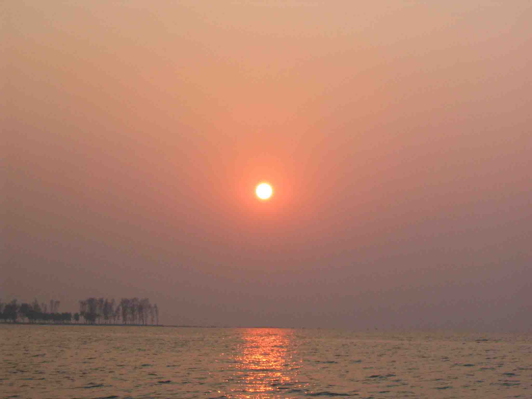 Sonnenuntergang auf Phuket